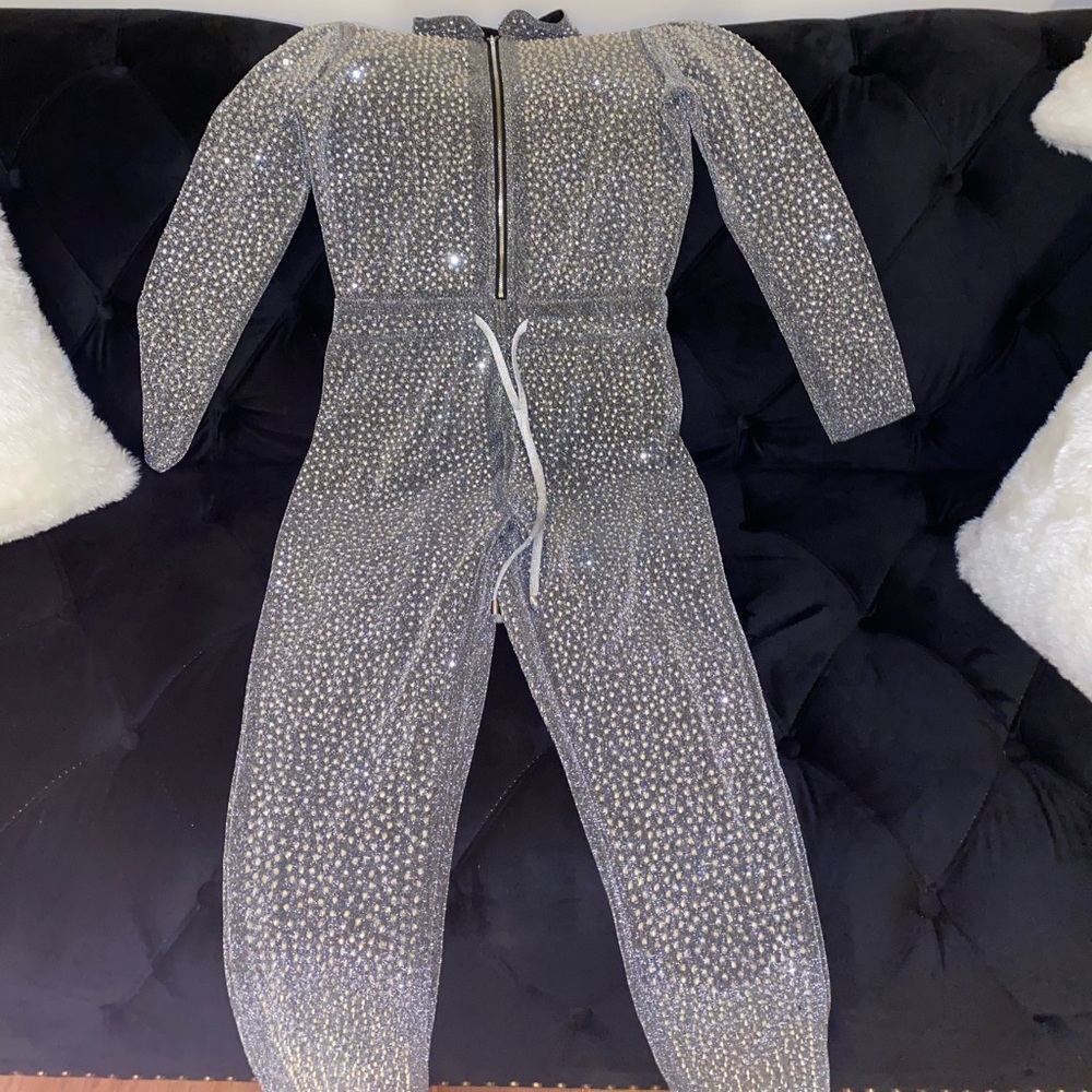 Rhinestone jumpsuit